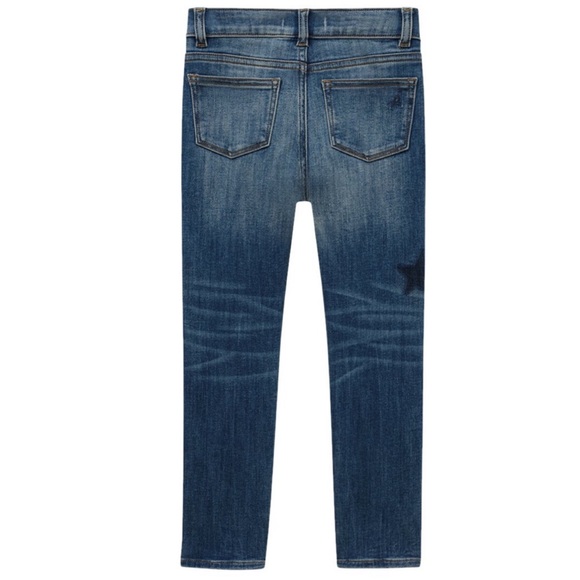 💕HP💕DL1961 chloe toddler girl star skinny jeans - Picture 2 of 8